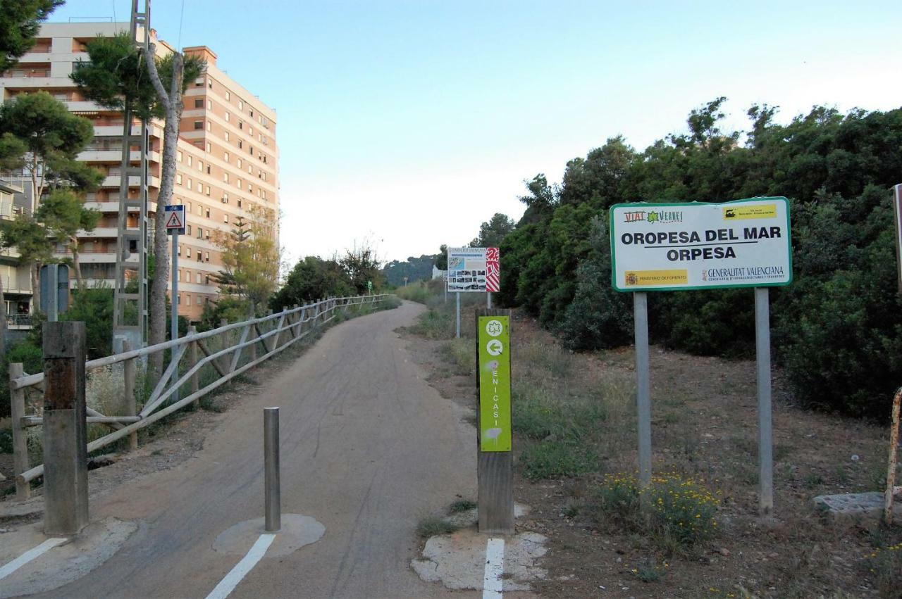 Villa Hortensia - Primera Linea Playa La Concha Oropesa del Mar Εξωτερικό φωτογραφία